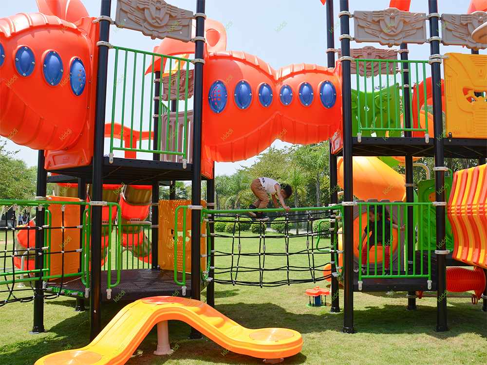 نفق بلاستيكي مصنوع من قالب دوراني من الألومنيوم