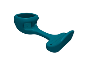 قالب دوار من سبائك الألومنيوم الممتاز لتأرجح الوالدين والطفل