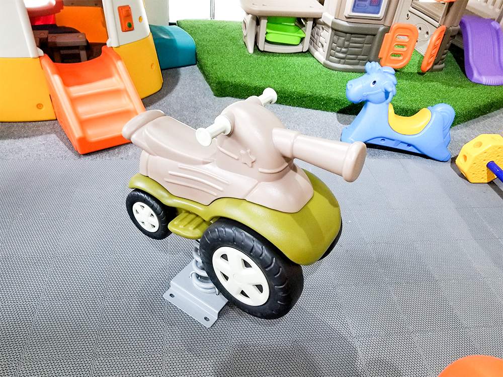 متسابق عربة هزاز