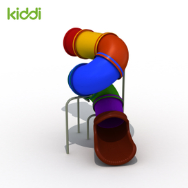 صب دوراني من الألومنيوم لشريحة الأنبوب الحلزوني لمعدات ملاعب الأطفال