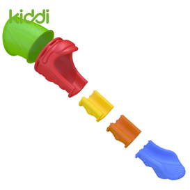 قالب روتو من الألومنيوم للشريحة البلاستيكية المقسمة من مغلق إلى مفتوح