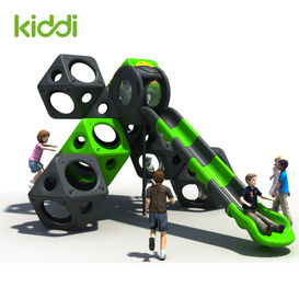 قالب دوراني من الألومنيوم لشريحة معدات ملعب مشط النحل