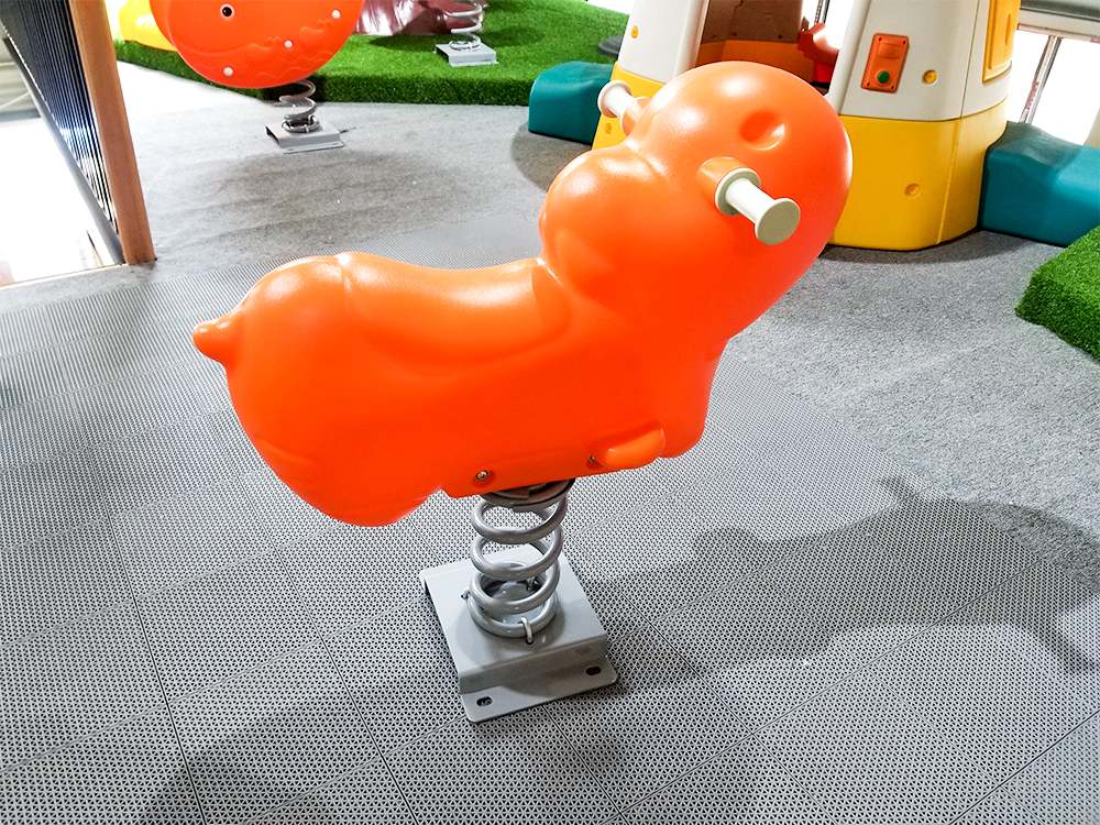 قالب روتو من الألومنيوم لراكب الربيع