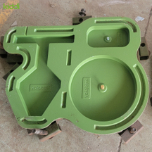 قالب روتو من الألومنيوم لأداة اختبار سلامة معدات الملعب مع طلاء تفلون