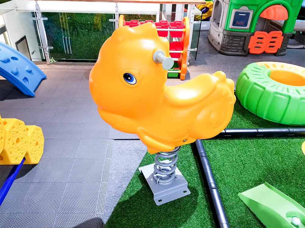 صب الألومنيوم التناوبي لراكب الربيع