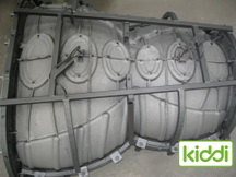 معدات ملاعب الأطفال صب التناوب البلاستيك نفق