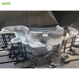 قالب روتو لراكب الديانصور الهزاز