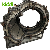 قالب Aliminum Roto لمخرج منزلق الأنبوب الحلزوني البلاستيكي يتوافق مع EN117