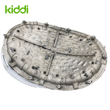 قالب روتو من الألومنيوم لجزء معدات الملعب