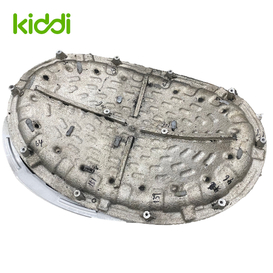 قالب روتو من الألومنيوم لجزء معدات الملعب