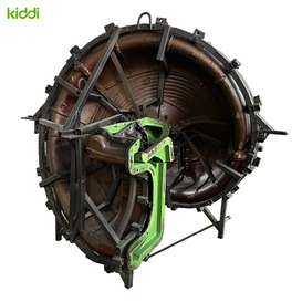 قالب دوراني من سبائك الألومنيوم للشريحة الحلزونية